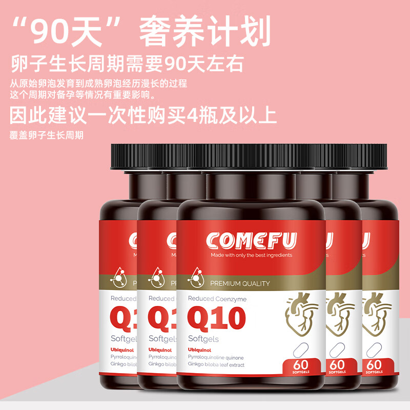 Comefu辅酶Q10软胶囊